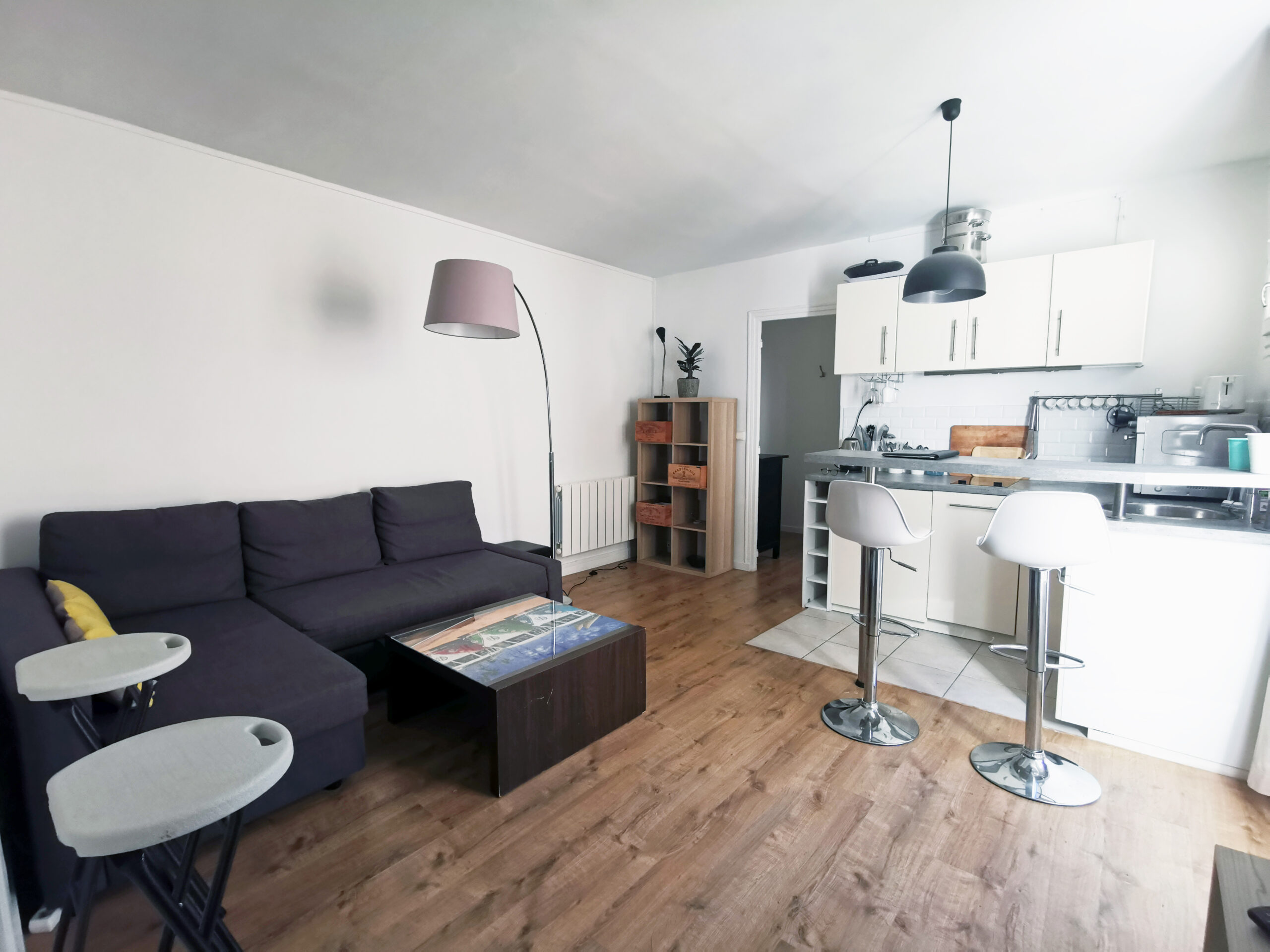 PARIS XI | PARMENTIER | APPARTEMENT 2P | 35m² | 1 CHAMBRE | PREMIER ETAGE SURELEVE | FAIBLE VIS-À-VIS