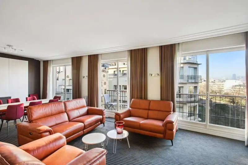 PARIS XVI | AVENUE FOCH | APPARTEMENT 4P | 91m² | 2 CHAMBRES | SIXIEME ETAGE | SANS VIS-À-VIS