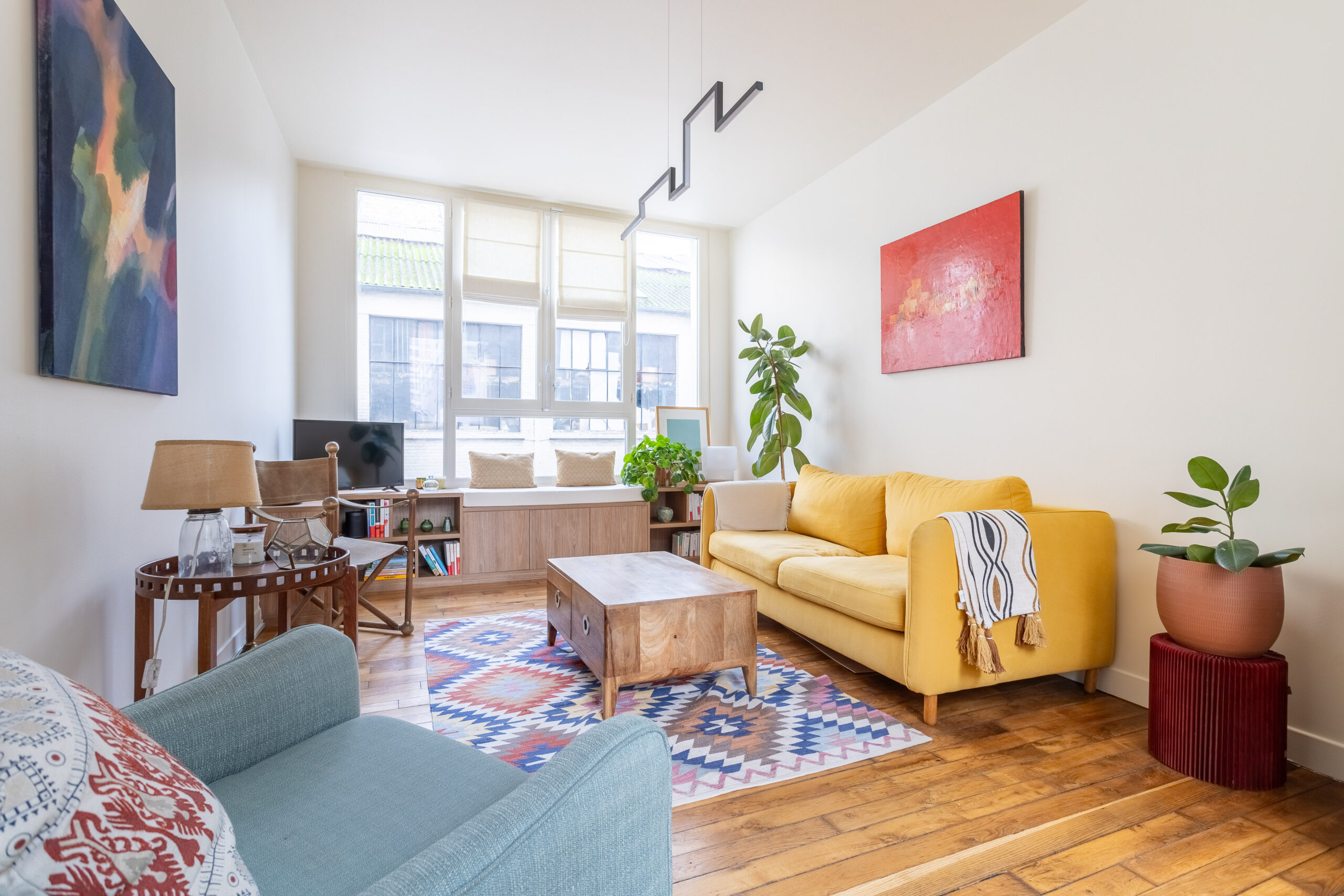 PARIS XVIII | MONTMARTRE – GRANDES CARRIERES | APPARTEMENT 3P | 60,50 m² | 1 CHAMBRE | PREMIER ETAGE | SANS VIS-À-VIS