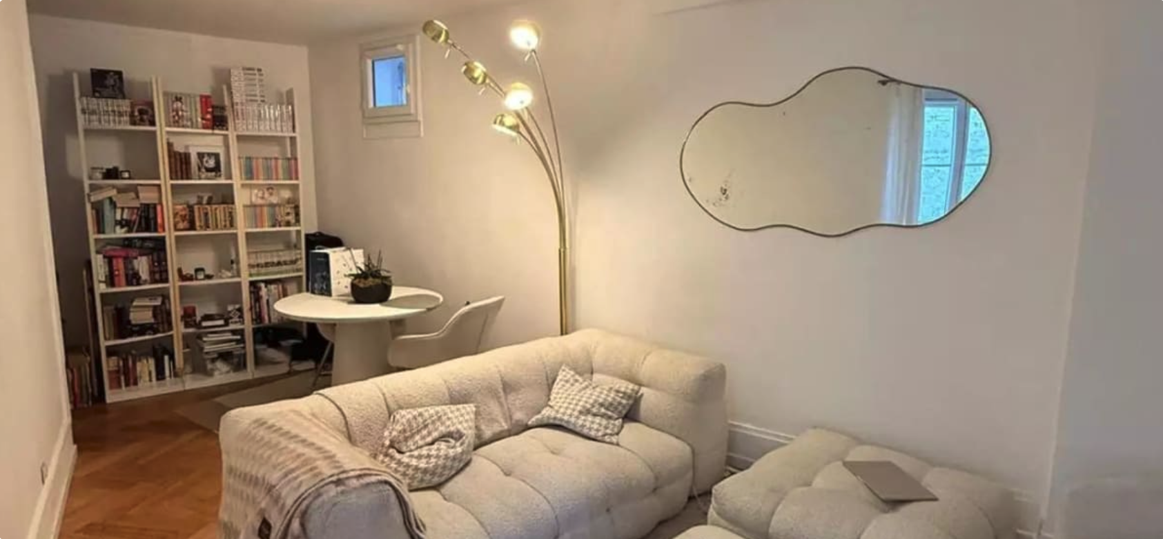 PARIS XVI | RUE LAURISTON | APPARTEMENT 2P | 43m² | 1 CHAMBRE | QUATRIEME ETAGE | FAIBLE VIS-À-VIS